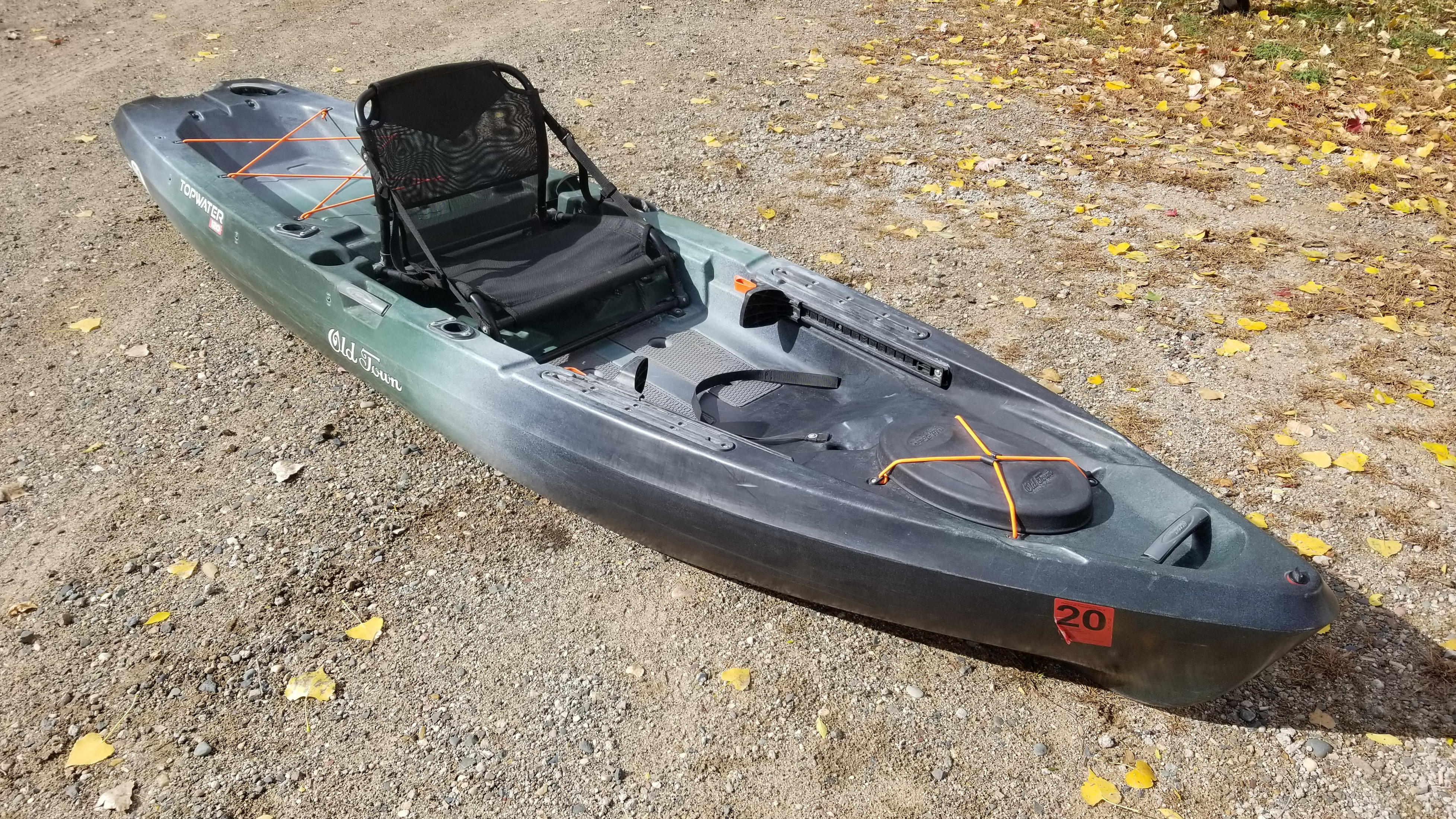 Fishing Kayak Rental